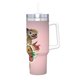 thumbnail image 2 of Leo y Tig Vaso aislado de acero inoxidable con asa, diseño temático, regalo para familia, amigos y fans; incluye pajita y encaja en el portavasos estándar, 40 oz, 2 of 6