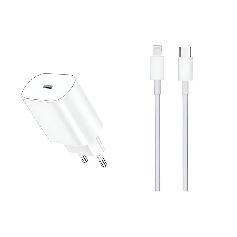 Genérico - Set 3 Cargador Cable Datos Tipo C Lightning Carga Rapida Lau