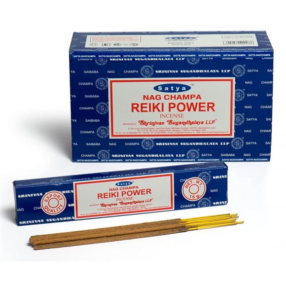 Incienso Satya Reiki Power Nag Champa 15 g