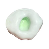 Bothyi - Juguete Antiestrés Para Niños, Adolescentes Y Adultos, Bonito Y Portátil, Ideal Como Recuerdo De Fiesta, Color Verde Falso.