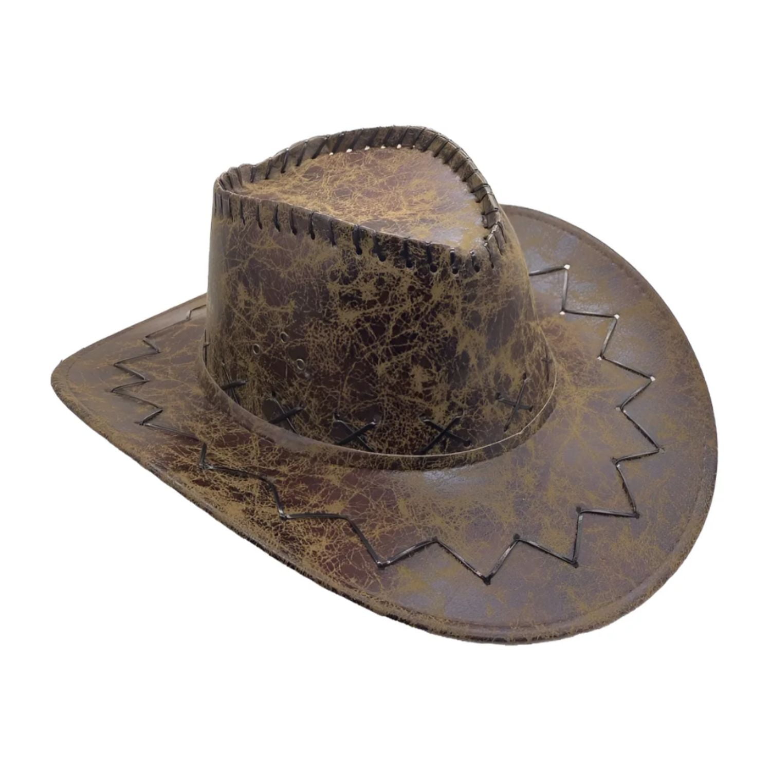 Genérico - Sombrero Vaquero Unisex Gorro Oeste Fiestas Patrias
