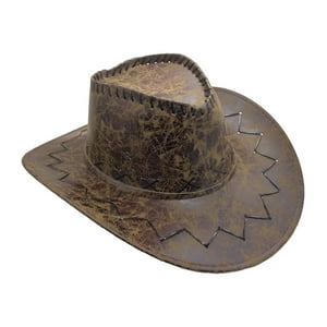 Genérico - Sombrero Vaquero Unisex Gorro Oeste Fiestas Patrias
