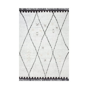 Dib - Alfombra Mystique 2022 160X230 F152A White /Dgrey