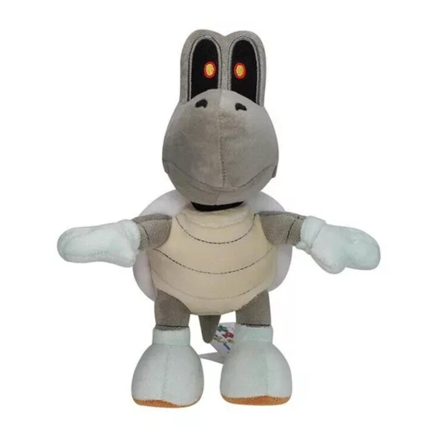 Total E-commerce - Juguete Peluche Dry Bones 20cm Gris Mario Bros