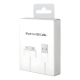 thumbnail image 3 of Cable USB compatible iphone 4 4s ipad2 3 30 pines 1 metro #2, 3 of 3