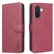 thumbnail image 1 of Funda Billetera para Samsung Galaxy S25 FE Protección RFID y Soporte Ajustable Rojo, 1 of 6