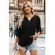 thumbnail image 2 of Camisetas WIHOLL para verano primavera 2025, modernas, casuales, de gran tamaño, para mujer, 2 of 3