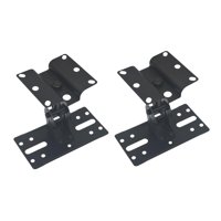 Bothyi - 2 Soportes De Pared Para Altavoces Domésticos, Ideales Para Salas De Juegos, Oficinas Y Salas De Estar.