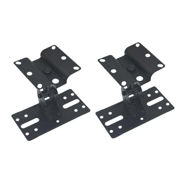 2 Soportes De Pared Para Altavoces Domésticos, Ideales Para Salas De Juegos, Oficinas Y Salas De Estar.