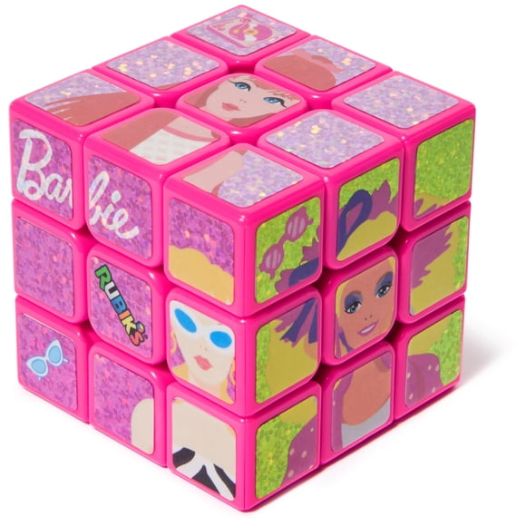 Puzzle Rubik's Cube: 50 aniversario de Barbie durante más de 8 años