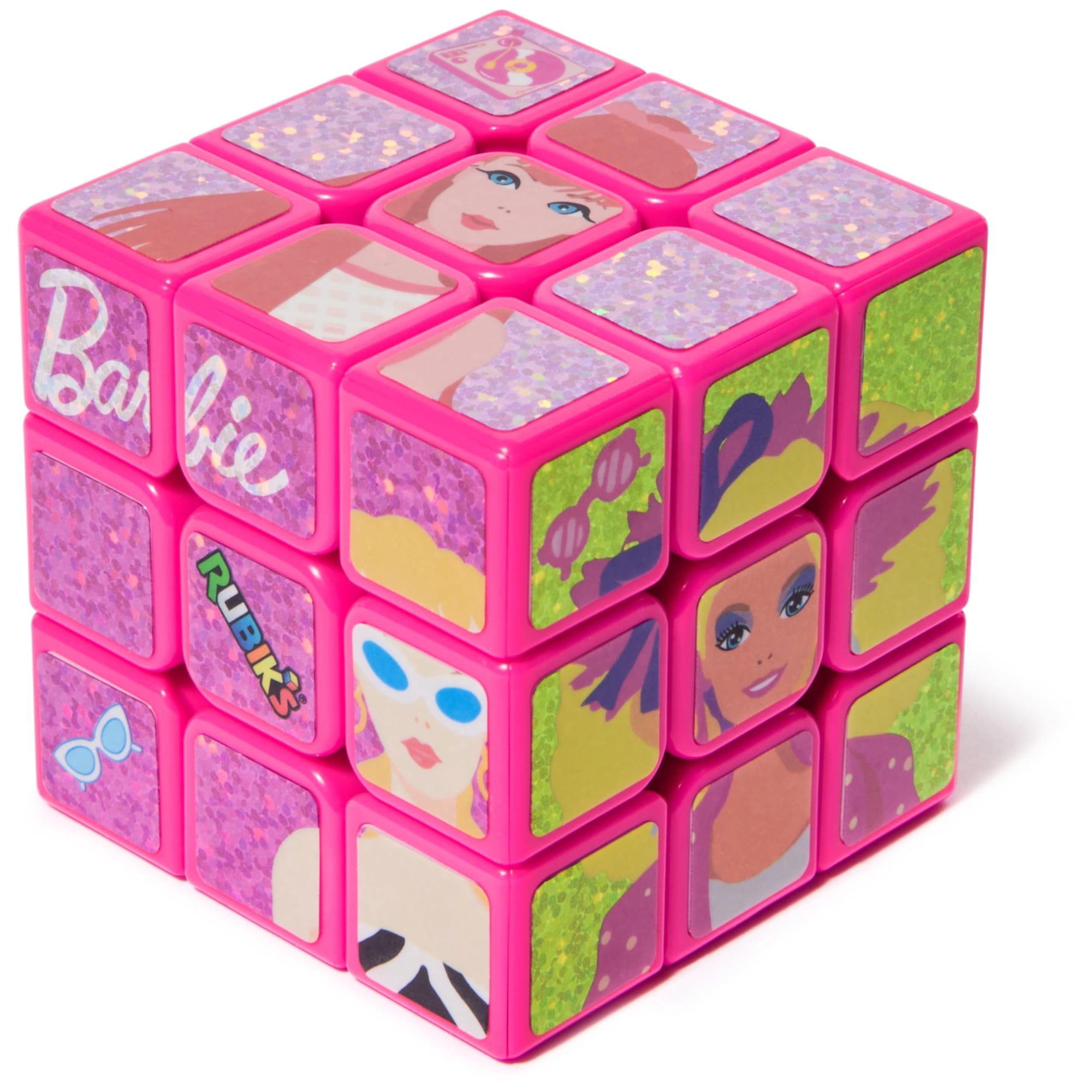 Puzzle Rubik's Cube: 50 Aniversario De Barbie Durante Más De 8 Años