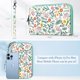 thumbnail image 5 of Funda para pasaporte, cartera Fintie Family, de nailon, con bloqueo RFID, 5 of 8