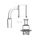 thumbnail image 3 of Accesorios Para Teteras De Cuarzo Portátiles Productos Para Instrumentos De Vidrio De Cuarzo De 95 Mm, 3 of 3