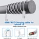 thumbnail image 5 of Cargador DelTucci de doble puerto USB C+A de 20 W para iPhone 16e con cable, 5 of 7
