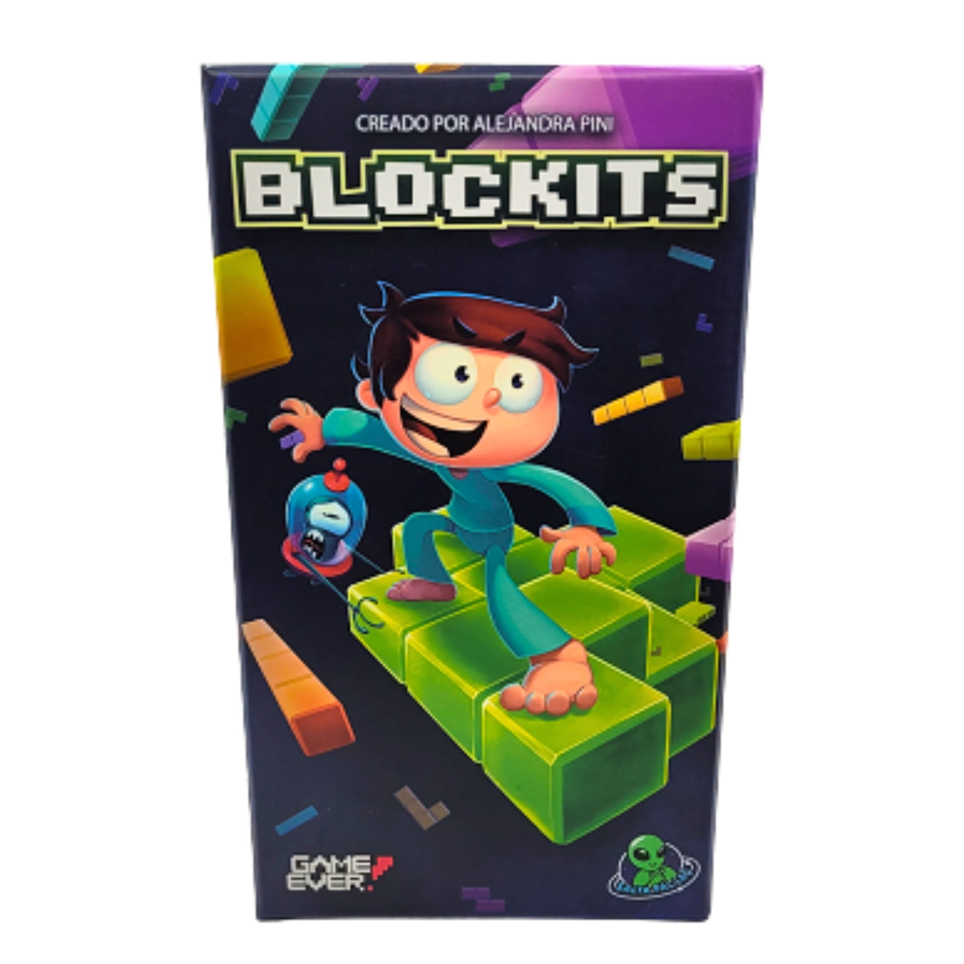 Juego De Mesa - Blockits