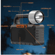 thumbnail image 5 of Kit Emergencia Linterna Led 3 Ampolletas + Powerbank Y Radio, 5 of 8