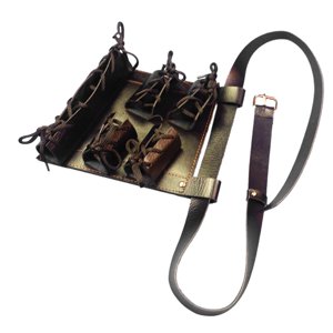 Bothyi - Sword Scabbard Disfraz Anime Cosplay Props Correa De Cintura Pu Cuero Espada Cinturón Hold 3