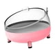 thumbnail image 5 of Caja De Baño De Arena Para Hámster, Casa De Baño Transparente Para Animales Pequeños, Para Hurón, Conejo, Jerbo, Rosa, 5 of 5