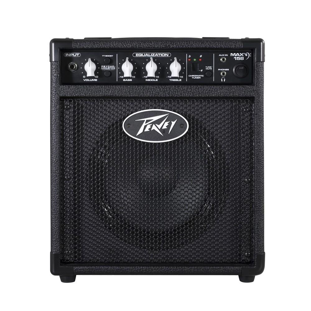 Amplificador De Bajo Combo Peavey Max 158