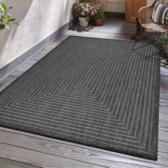 Alfombra Adiva Rugs 183 cm × 274 cm Resistente a la intemperie