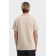 thumbnail image 3 of Polera Hombre Regular Fit Letra Beige, 3 of 4