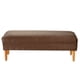 thumbnail image 1 of Banqueta Provenza Tachas 2c Felpa 04 Chocolate, 1 of 2