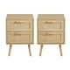 thumbnail image 1 of Pack 2 Velador Eames Mesh - Madera Clara, 1 of 3