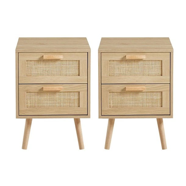 Cori Cori - Pack 2 Velador Eames Mesh - Madera Clara