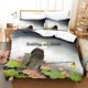 thumbnail image 1 of Mushishi Bedding Set Bed Set Aldult Kid Bedroom Duvetcover Sets Bed Sheet Set, 1 of 5