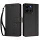 thumbnail image 3 of Funda Cartera Trébol para Motorola Moto G 2026 5G con Ranuras Tarjetas y Carga Inalámbrica Negro, 3 of 6