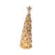 thumbnail image 3 of Figura De árbol De Navidad De Cristal, Decoración Navideña Para Repisa De Chimenea, Hogar, Oro L, 3 of 3