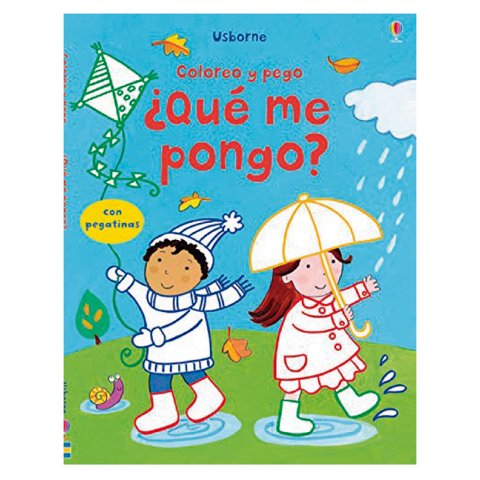Usborne - Libro Que Me Pongo?