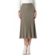 thumbnail image 1 of INSPIRE CHIC Falda Maxi de Punto para Mujer con Cintura Alta Elástica, Falda Plisada Suave a Rayas Casual L Café Claro, 1 of 6