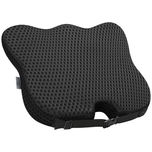 Cojín de Asiento para Automóvil Dreamer con Cuña de Espuma de Memoria