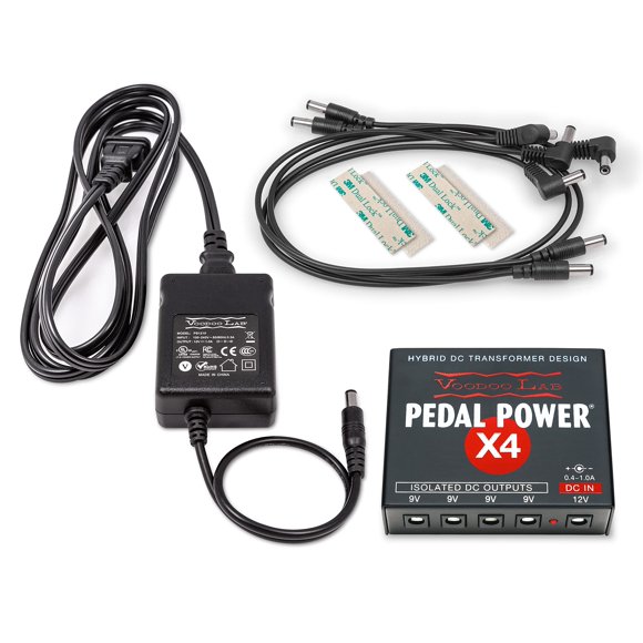 Fuente de alimentación Voodoo Lab Pedal Power X4 aislada 4x 500mA
