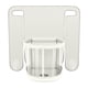 thumbnail image 4 of Portavasos Para Reposacabezas Organizador Universal Para Respaldo De Asiento Loves Gancho Multifuncional Blanco, 4 of 5