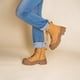 thumbnail image 2 of Botín Mujer Camel Katrin Chinitown, 2 of 9