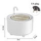 thumbnail image 4 of Dispensador de agua para mascotas con filtro de circulación automático, dispensador de agua para gatos, alimentador de agua inteligente para mascotas, agua corriente para gatitos., 4 of 5