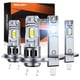 thumbnail image 1 of Bombillas SEALIGHT S2S H1 H7 140000LM 6500K Paquete de 4, 1 of 8