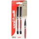 thumbnail image 1 of Marker Uni Super Ink PNA-125, paquete permanente, 2 unidades, color negro, 1 of 7