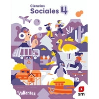 Texto Pack Ciencias Sociales 4° Proyecto Valientes - Ediciones Sm