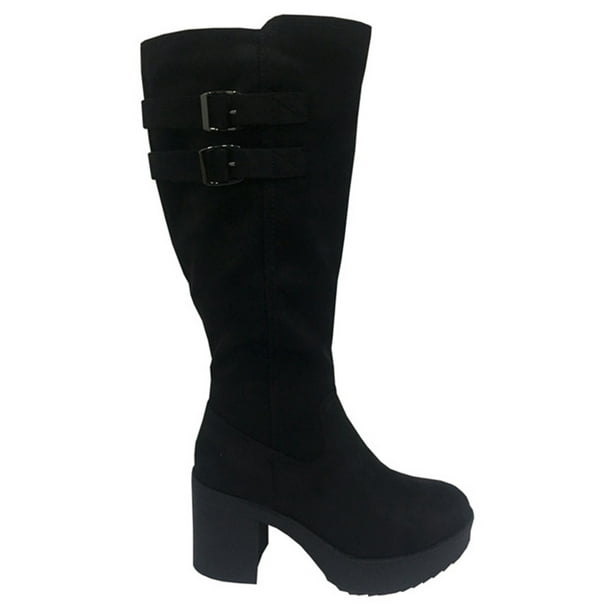 Bota Gamuza Ecológica ZAV26 Negro