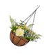 thumbnail image 3 of Flores Artificiales Colgantes En Canasto, Decoración De Primavera Para El Hogar, Patio, Estilo Exterior F, 3 of 3