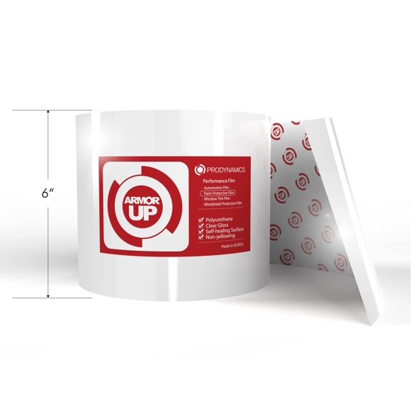 Película protectora de pintura ARMOR UP 15 cm x 3 m Transparente