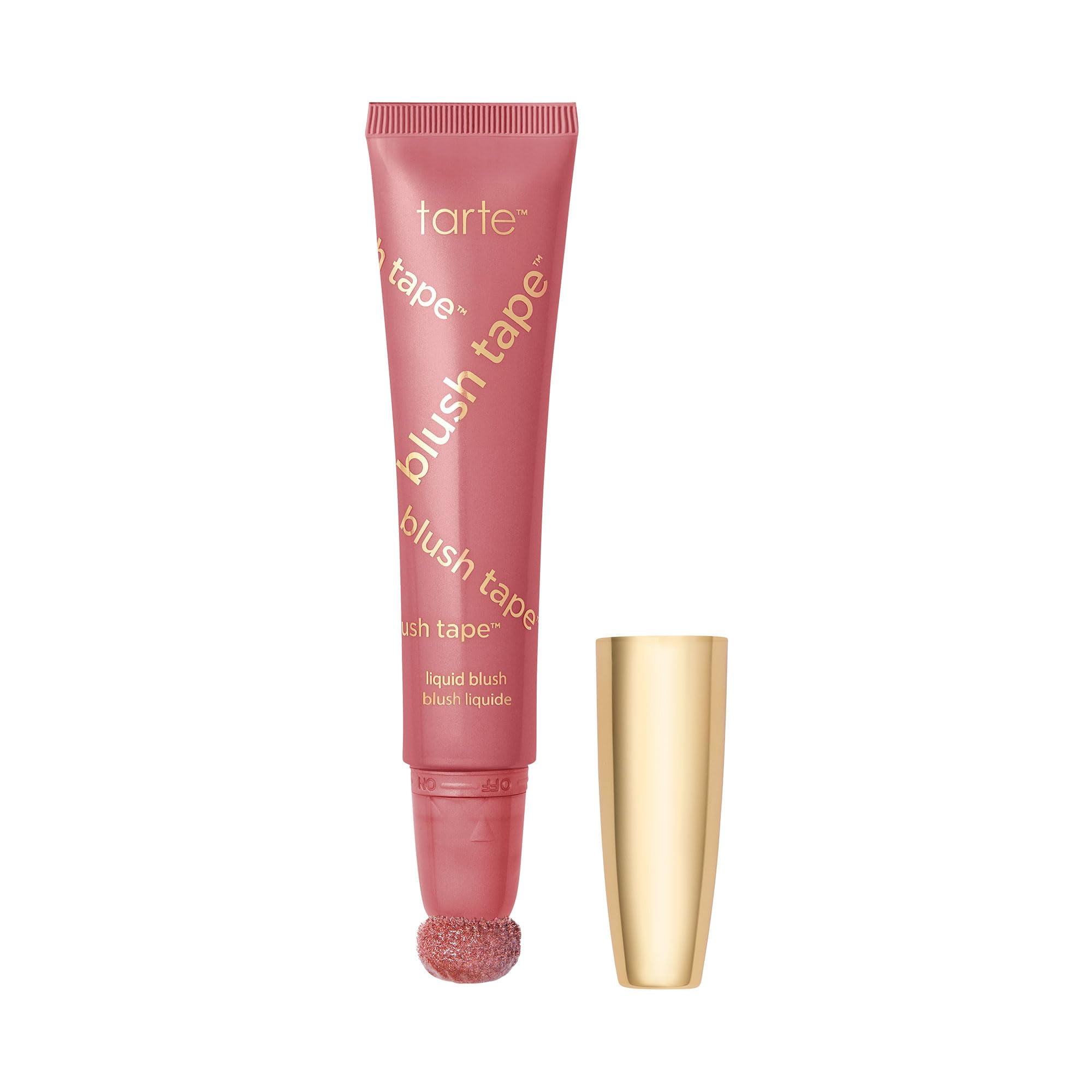 Blush Tarte Blush Tape Liquid Rose, Tamaño Completo