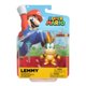 thumbnail image 2 of Figura de acción Super Mario Lemmy Koopa de 10 cm con accesorio de pelota, 2 of 2