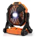 thumbnail image 1 of Ventilador Eléctrico Recargable Solar Luz Led X25 Jortan, 1 of 6