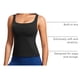 thumbnail image 4 of Musculosa CRZ YOGA Butterluxe con Sostén Incorporado y Relleno Negra Talle S, 4 of 5