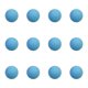 thumbnail image 5 of 12 Uds Pelotas De Golf De Espuma Pelotas De Práctica De Golf Para Manualidades Interior Exterior Patio Trasero Azul, 5 of 5