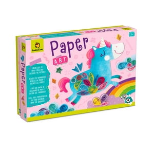 Juegos Creativos Arte En Papel Ludattica